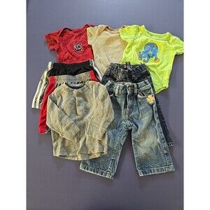 Infant Boys Clothes Lot Outfits 3-18  Months Mixed Brands  (C20)